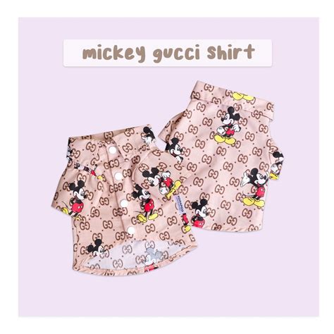 gucci pajamas mickey mouse|Gucci Mickey Mouse collaboration.